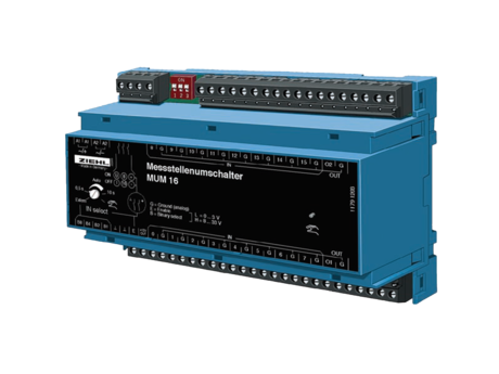 Measuring Point Change-over Switch Type MUM16