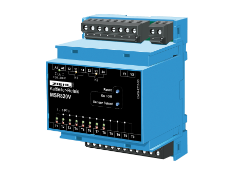 PTC-Resistor-Relay Type MSR820V