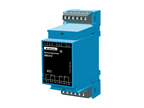 Voltage Relay for three-phase current Type SW31V