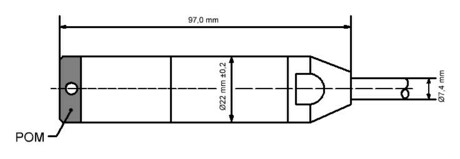 Niveausonde Typ NS6123-6