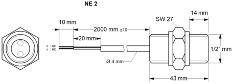 Electrode Type NE2