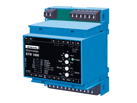 Current Relay for DC- and AC-currents STW1000