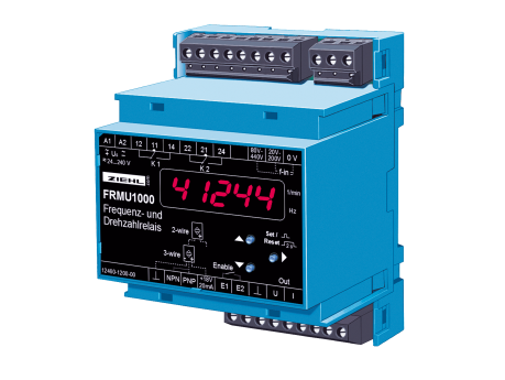 Frequency- and Speed Relay FRMU1000 / FR1000